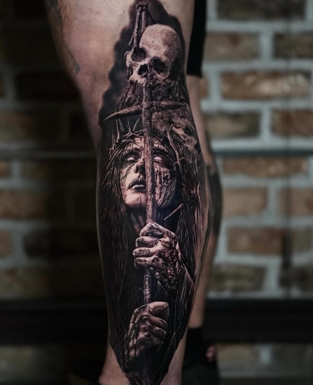 Custom horror by @zach.the.ripperr. Get in touch for yours.