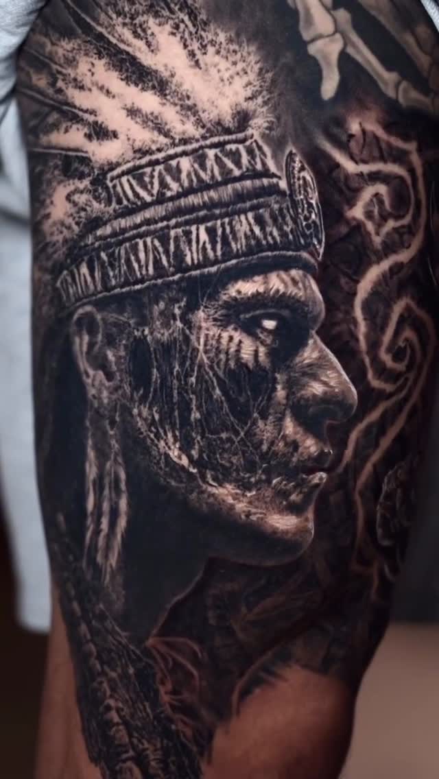 @zach.the.ripperr will be at @godsofinktattooconvention April 17-19. Limited Availability, book appointment today