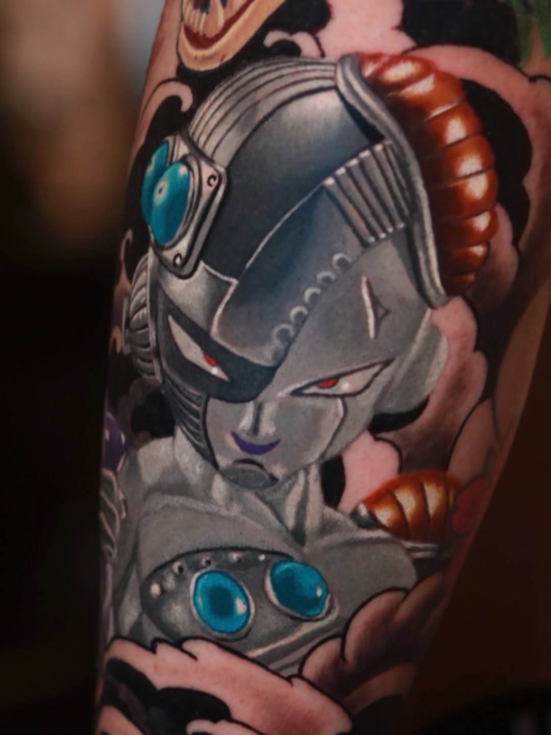 Mecha Frieza. Do you think he’s the worst villain to emerge from Dragonball ? I was grateful to add him to an anime/irez