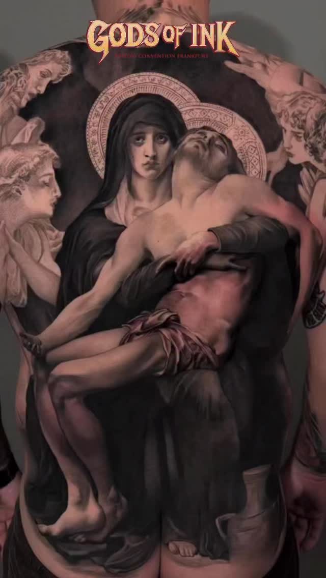 @ricardodecruzart - The Raven And The Wolves, USA 🇺🇸 will be attending the 4th Edition of the Gods Of Ink Tattoo Conve