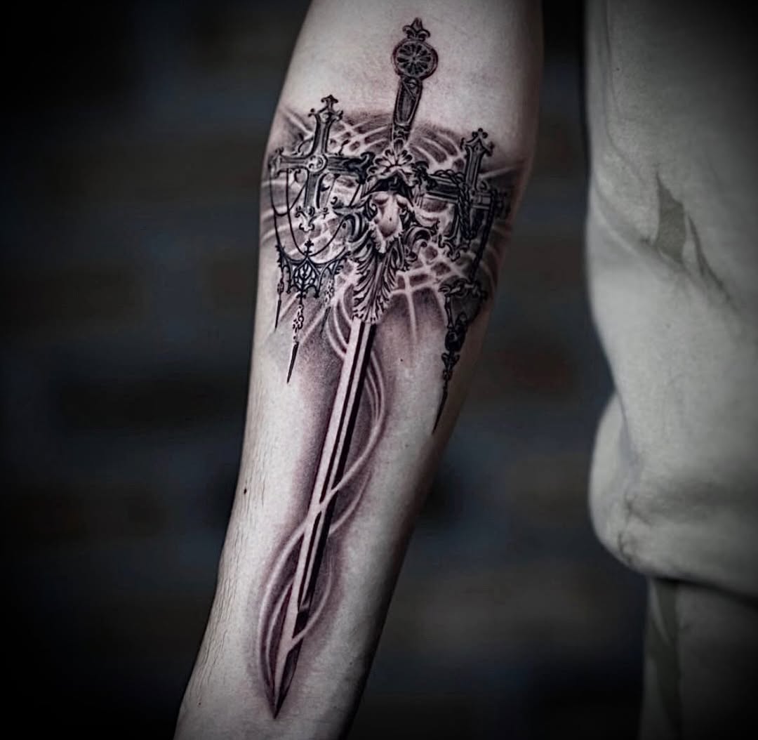 #FBF Custom sword design by @artbyalvarado