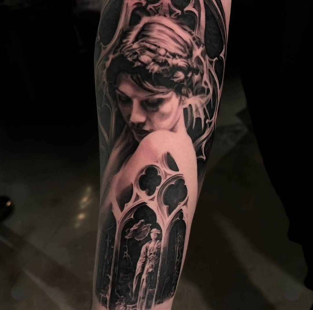 Custom design by @lionsdenart Check the highlights in his bio, he has other sick designs.