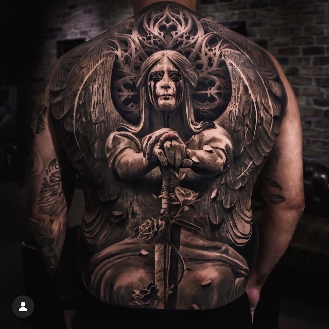 #TBT Angel of Death Victorious by @shaybredimus