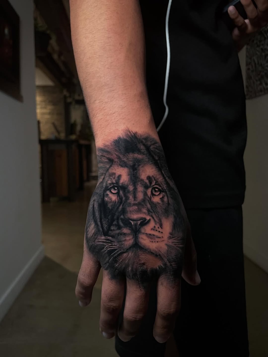 Thanks to the cuz for trusting me to blast his hand, first step into the rest of his arm 😅