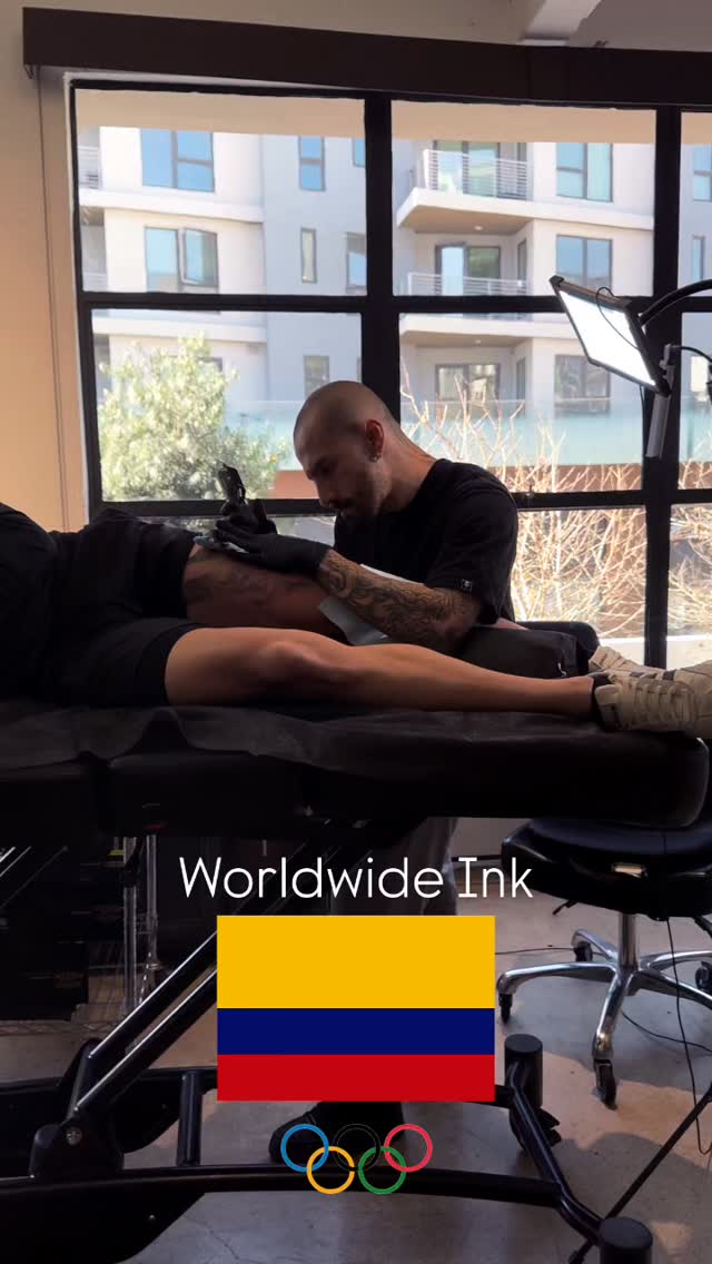 Ink from all over the 🌎🌍🌏