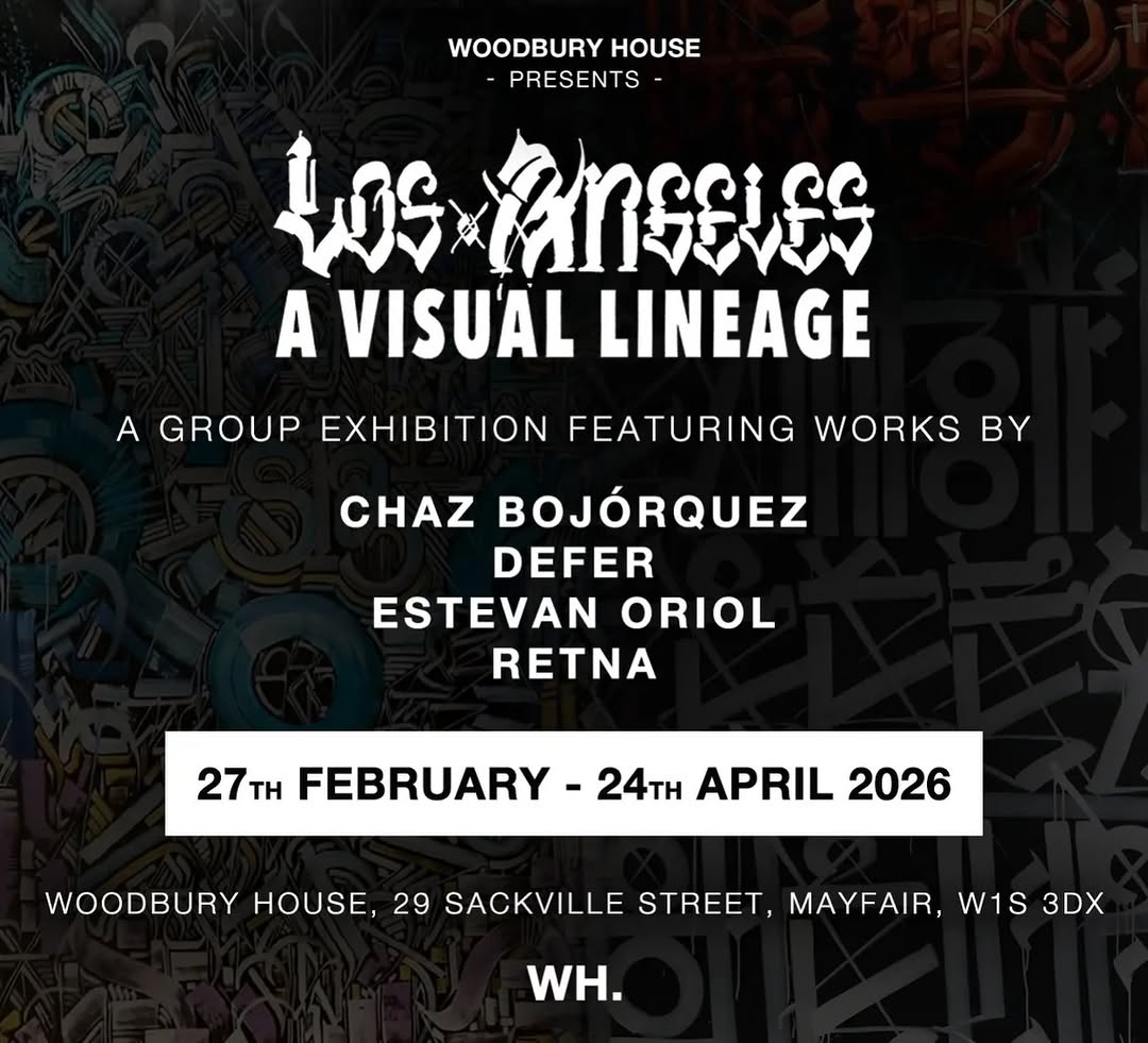 If you’re in the London area, check out @woodbury.house showing of ‘Los Angeles: A Visual Lineage’.
