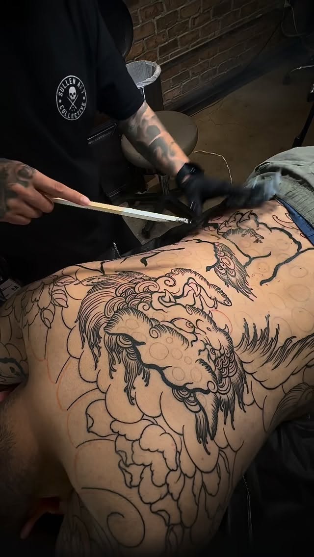 Tebori, yeah, @horiyotatt has that.