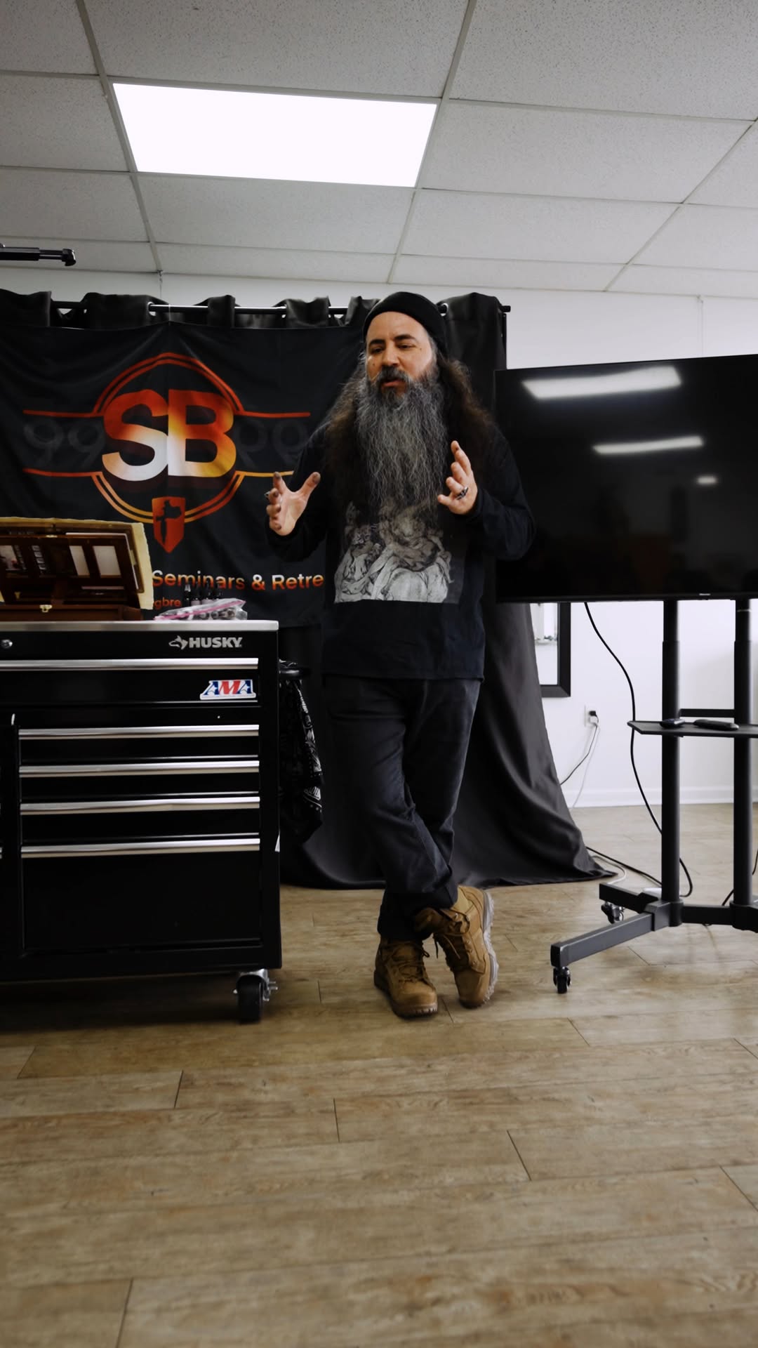 This past seminar was fuckin epic, and it means a lot to us.