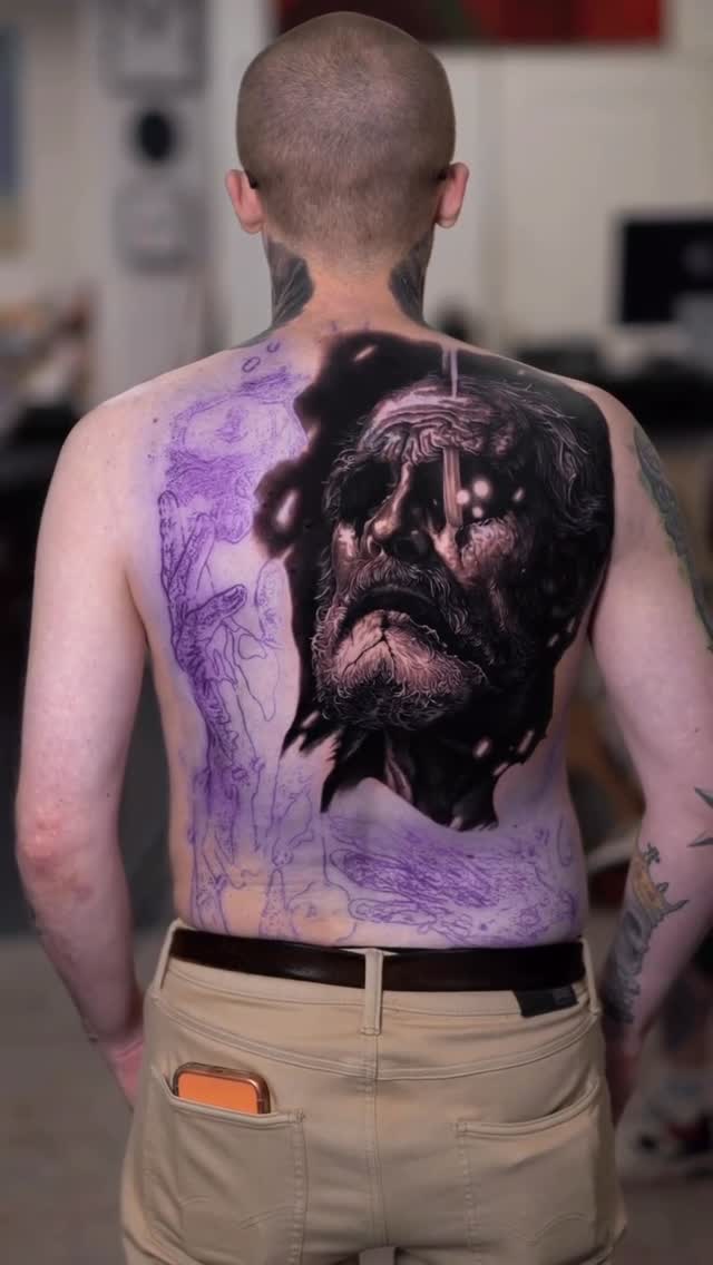 Another @michaelperryart masterpiece is on the way.