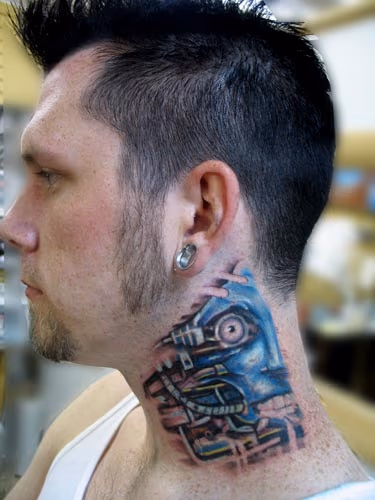 cover up in progress