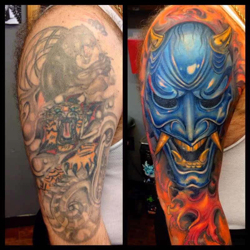 cover up