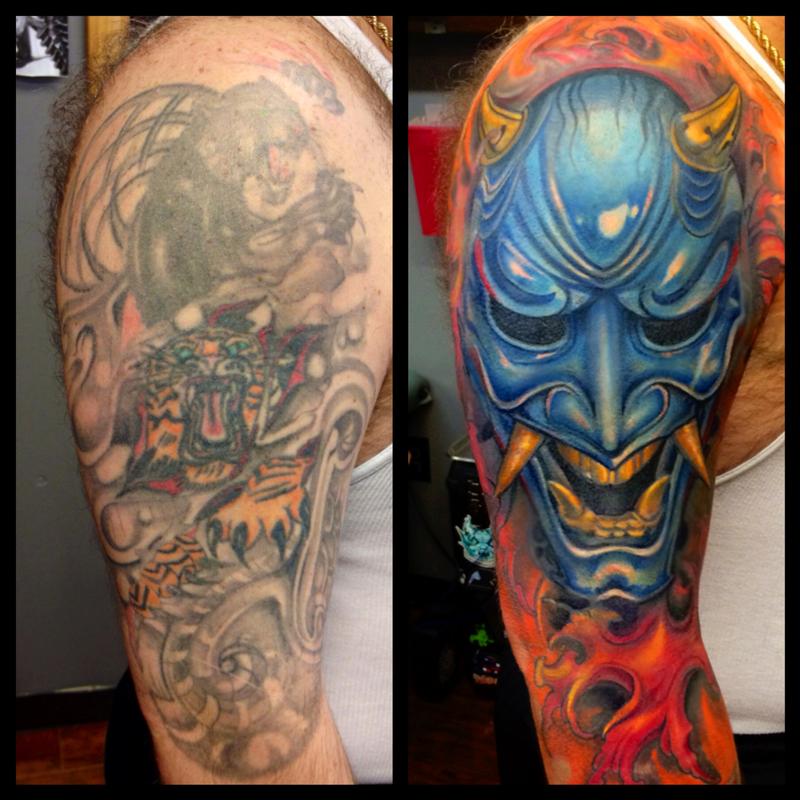 cover up