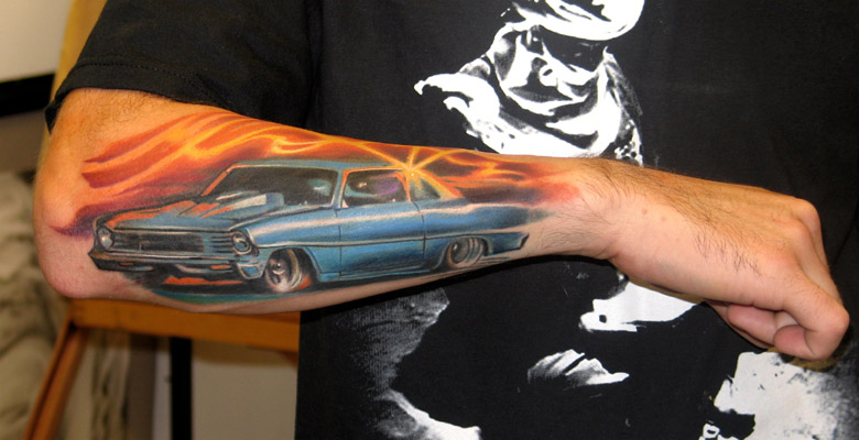 MUSCLE CAR
