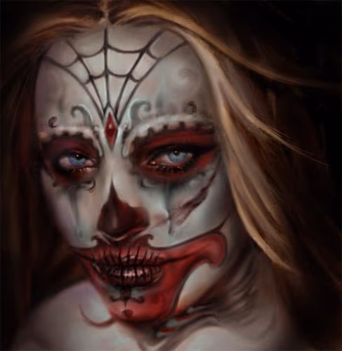 Day of the dead girl