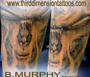 FREEHAND SKULL