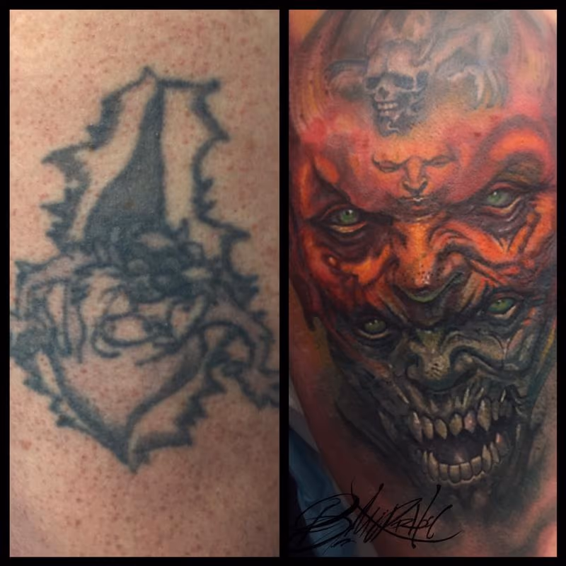Cover up