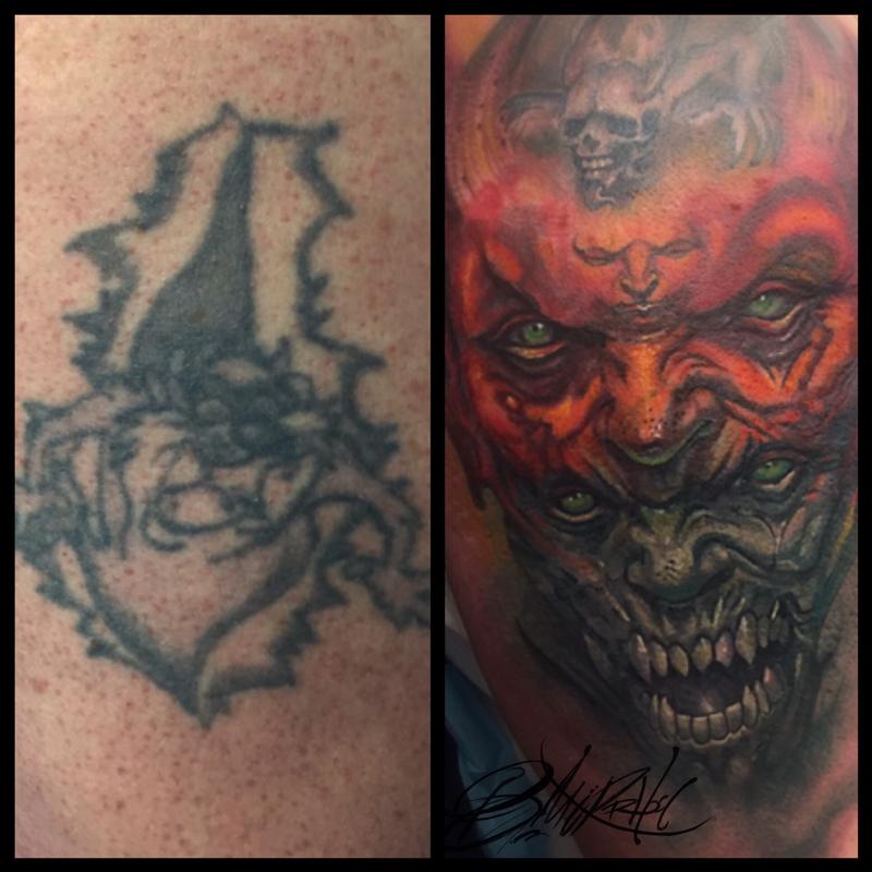 Cover up