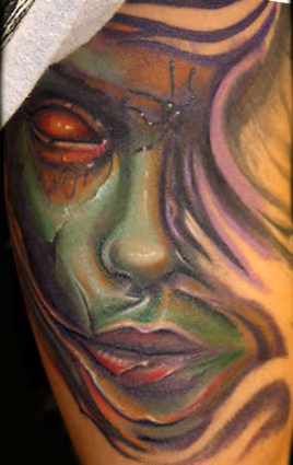 INSIDE OF ARM