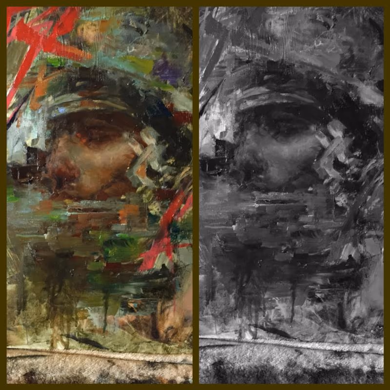 Collaboration with myself