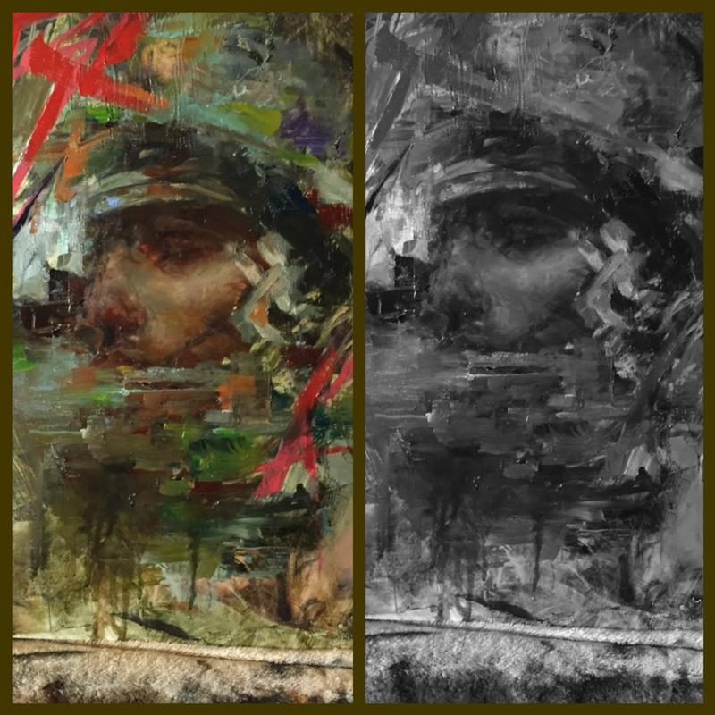 Collaboration with myself