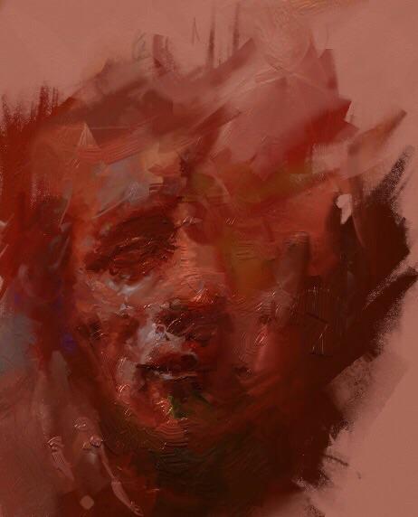 Recent exercise I did working from thought on this one. Really had fun with it.