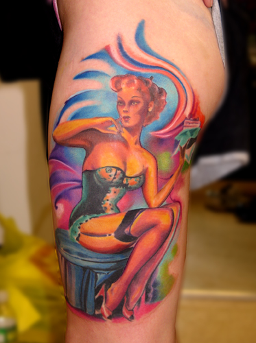Pin up