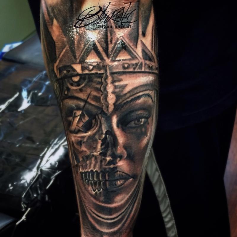 Skull morph