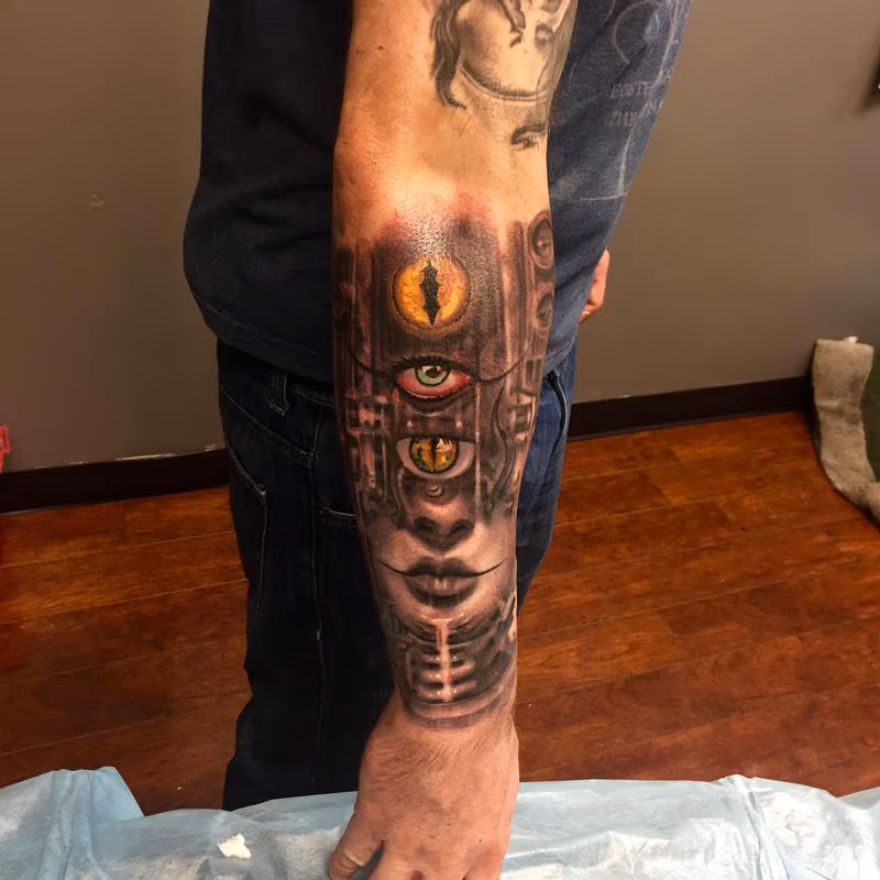 Giger inspired
