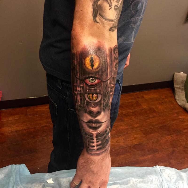 Giger inspired