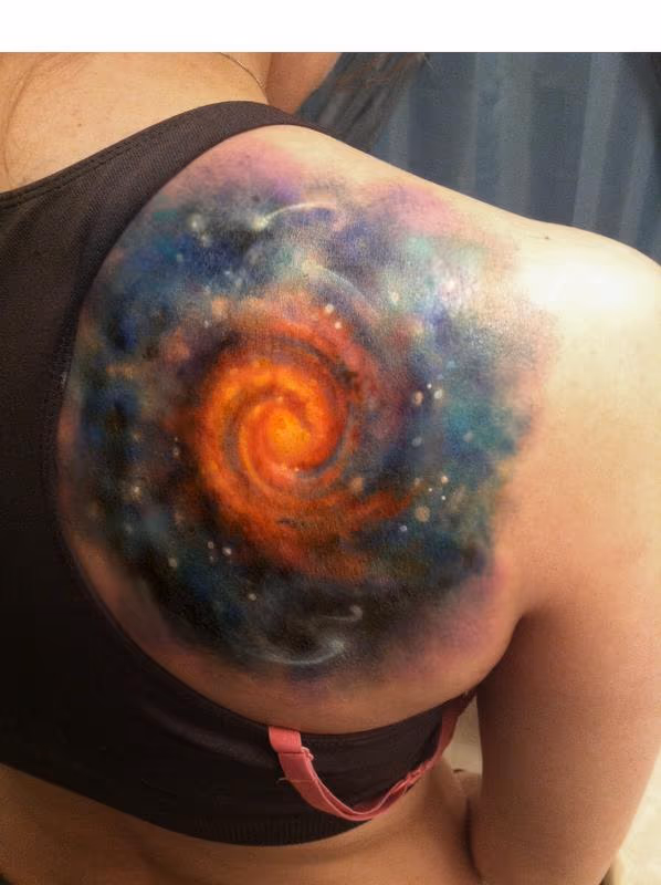 Space tattoo