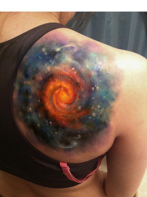 Space tattoo