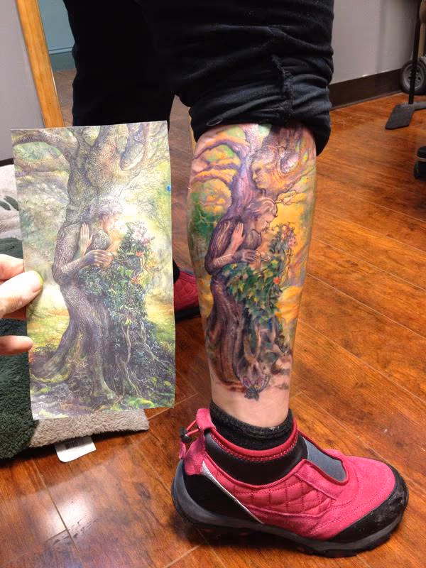 fantasy tree