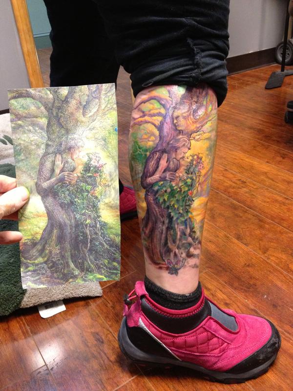 fantasy tree