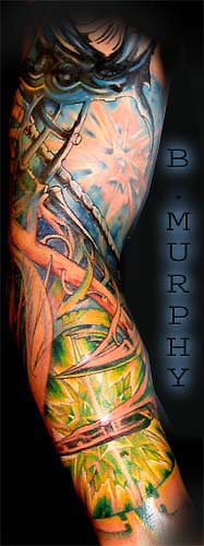 BIO SLEEVE(IN PROGRESS)