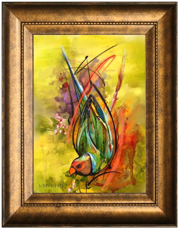 watercolor Bird