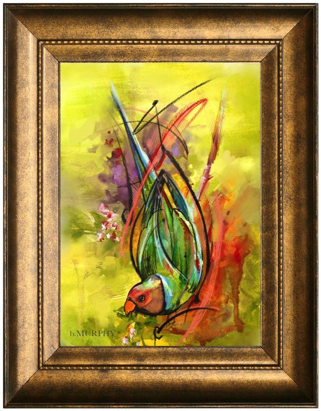 watercolor Bird