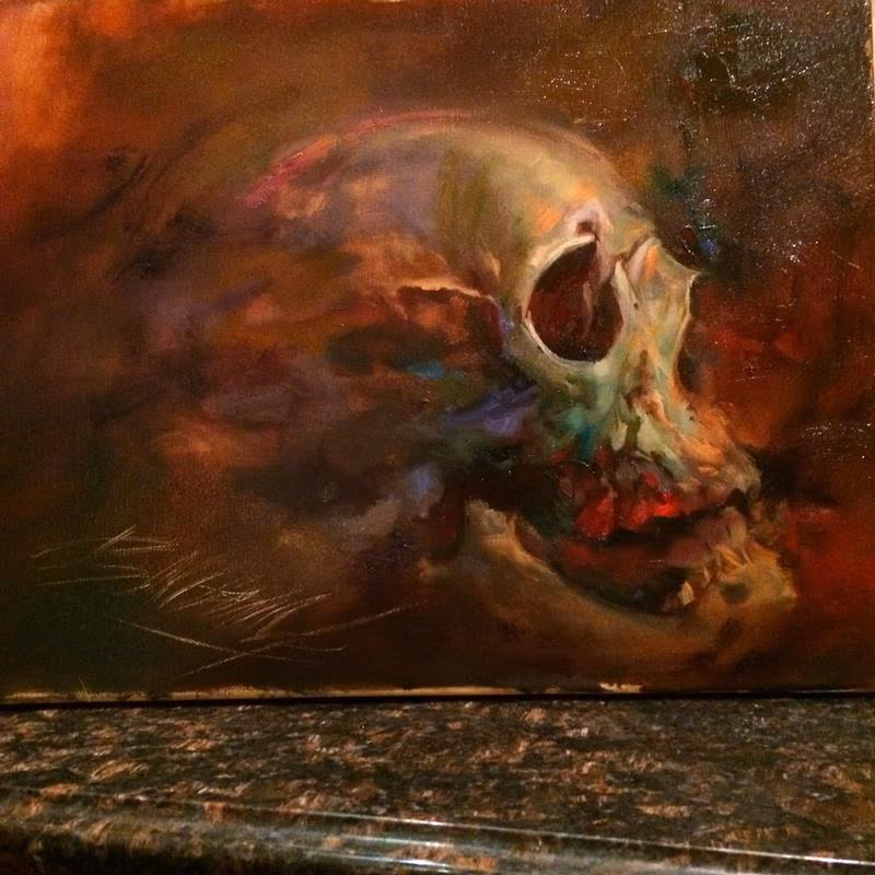 Human skull