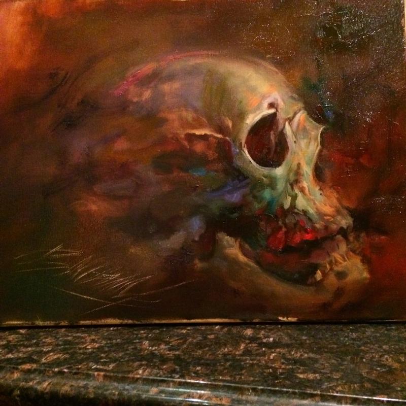 Human skull