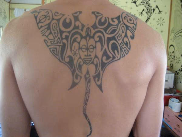 Stingray tattoo