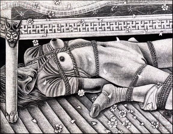Scratch Board Art