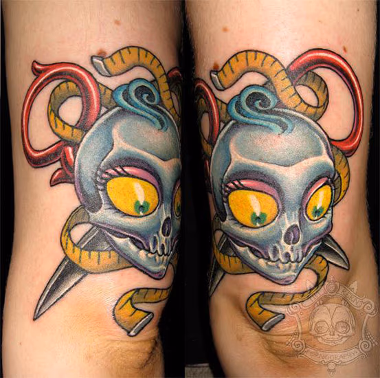 Seamstress Skull