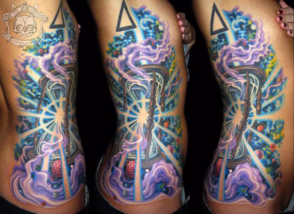 Time Space Tattoo