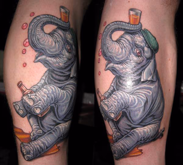 Elephant Tattoo