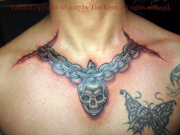 Neck Chain TAttoo