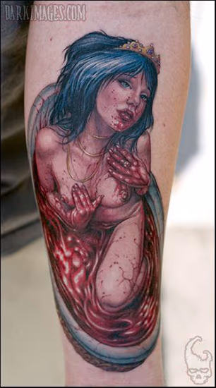 Batheroy Tattoo
