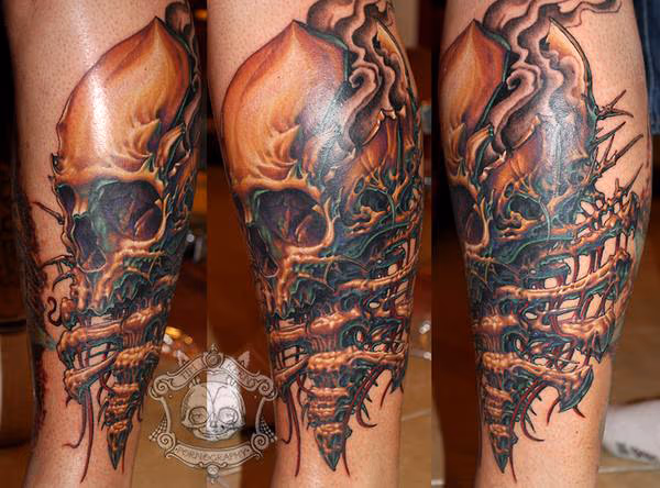 Bones Tattoo