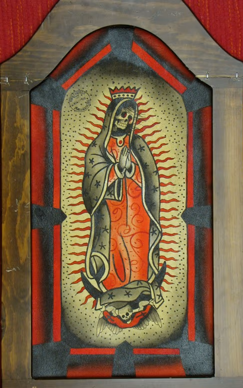 la santa muerte