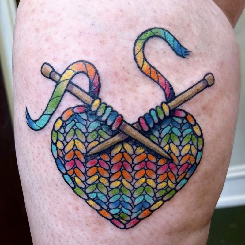 Knit Heart
