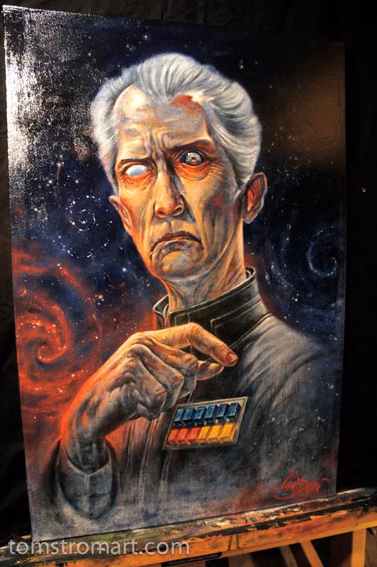 War Hero: Grand Moff Tarkin