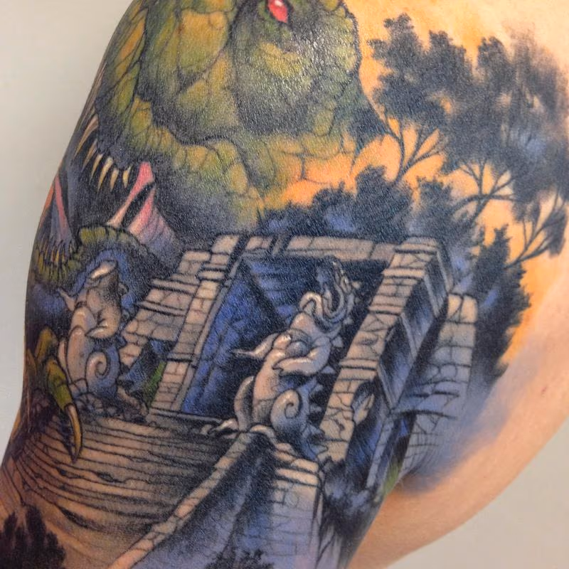 dinosaurs detail